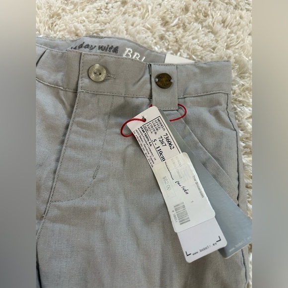 Banana Republic Light Gray Boys' Trousers - Picture 2 of 3